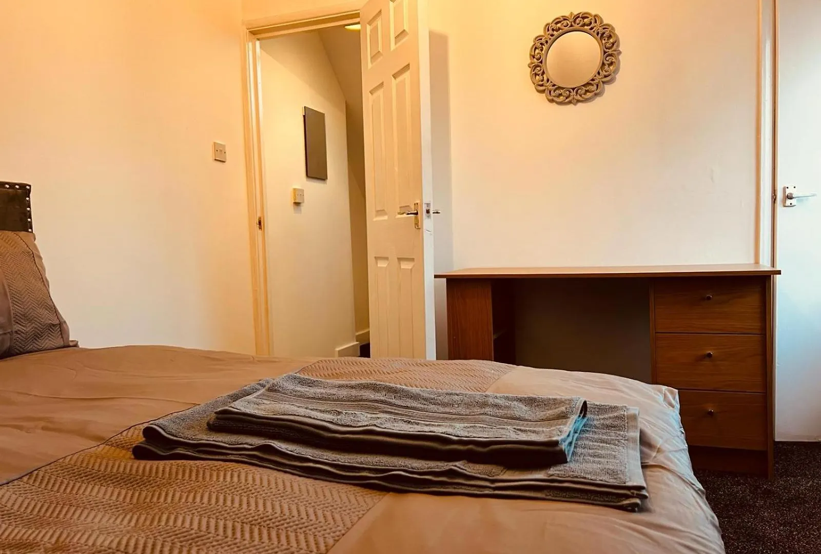 Holiday House Near Football Ground Nottingham United Kingdom